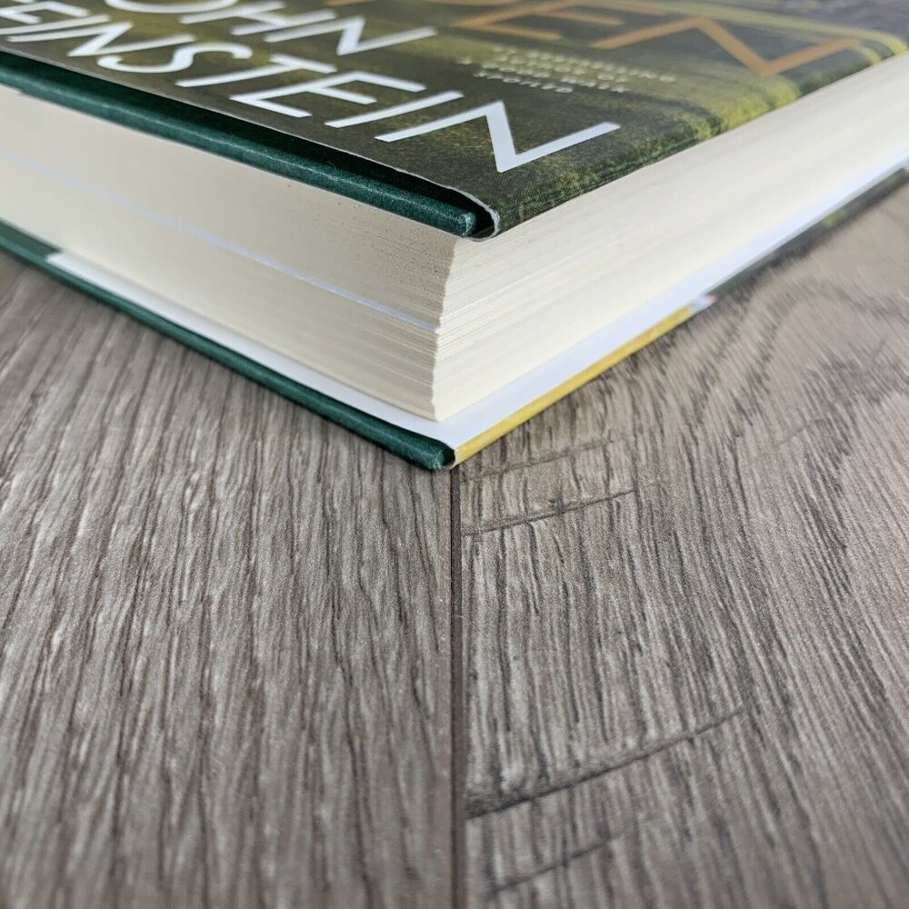 Open: Inside the Ropes at Bethpage Black by John Feinstein 2003 1st Ed HCDJ - Picture 5 of 9